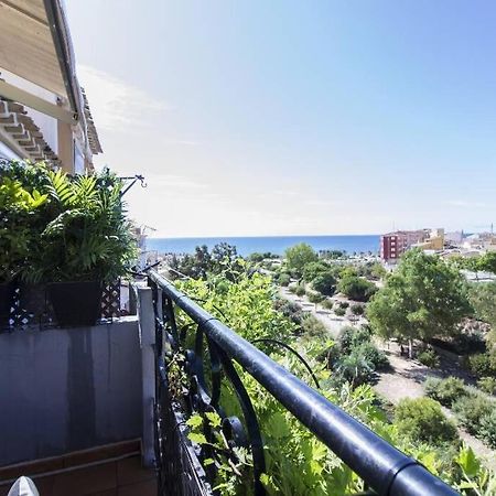 Preciosa Casa En Vilajoyosa Con Vistas Al Mar En Las Casas Colgantes Del Casco Antiguo 比利亚霍约萨 外观 照片