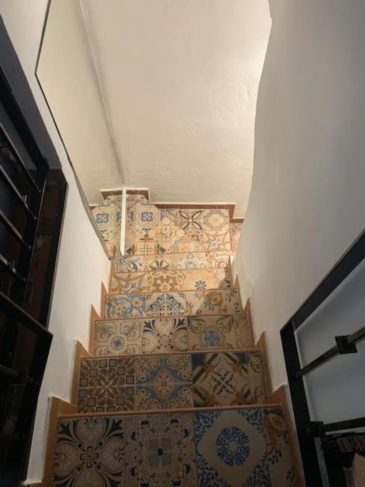 Preciosa Casa En Vilajoyosa Con Vistas Al Mar En Las Casas Colgantes Del Casco Antiguo 比利亚霍约萨 外观 照片
