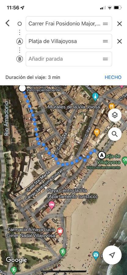 Preciosa Casa En Vilajoyosa Con Vistas Al Mar En Las Casas Colgantes Del Casco Antiguo 比利亚霍约萨 外观 照片