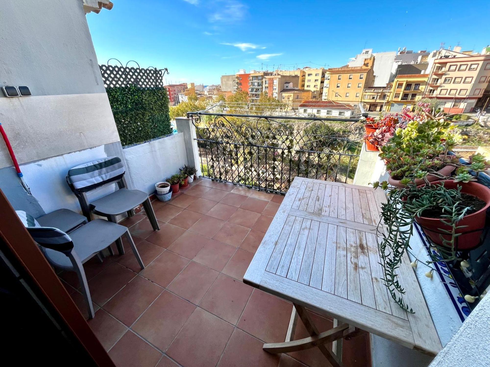 Preciosa Casa En Vilajoyosa Con Vistas Al Mar En Las Casas Colgantes Del Casco Antiguo 比利亚霍约萨 外观 照片