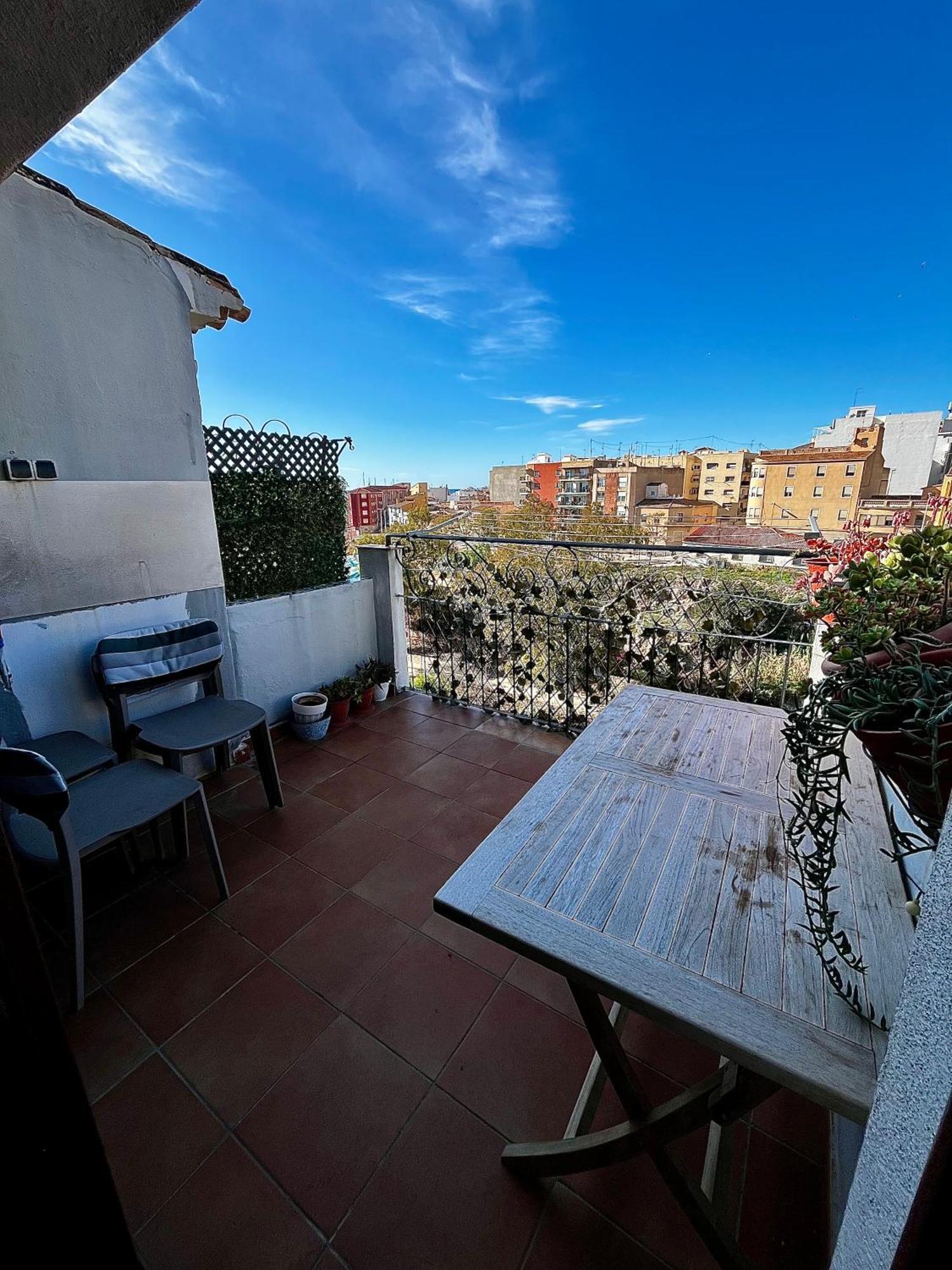 Preciosa Casa En Vilajoyosa Con Vistas Al Mar En Las Casas Colgantes Del Casco Antiguo 比利亚霍约萨 外观 照片